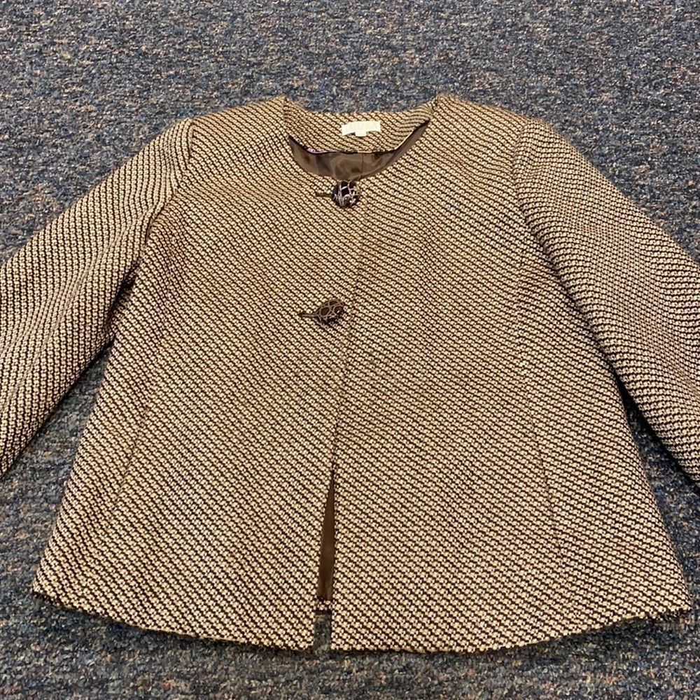 Joseph A. Brown Tweed Blazer sz. 14